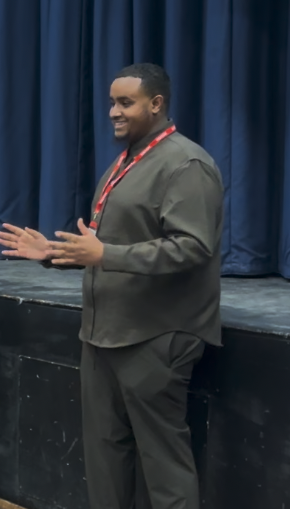 Ahmed, founder of ICS